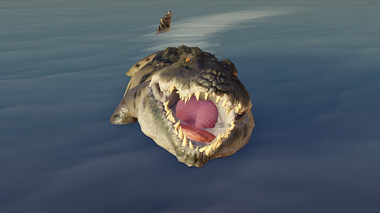 ESSE CROCODILO APELOU! Savannah Life ROBLOX!