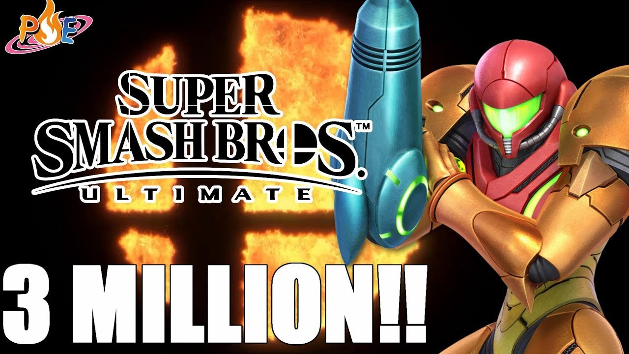 Super Smash Bros. Ultimate Sales HIT 3 MILLION in US! Switch The