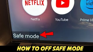 Smart Tv se Safe Mode off kaise kare | How to off safe mode screenshot 3