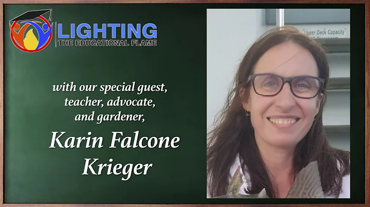 Karin Falcone Krieger on Lighting The Educational ...
