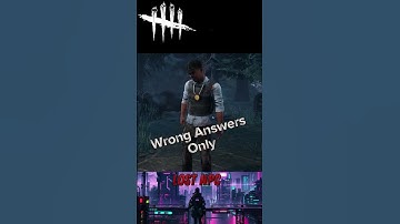 Who am I? Wrong answers only.