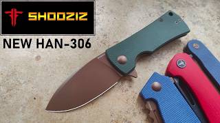 ✅ NEW SHOOZIZ HAN-306 Karapus Fish