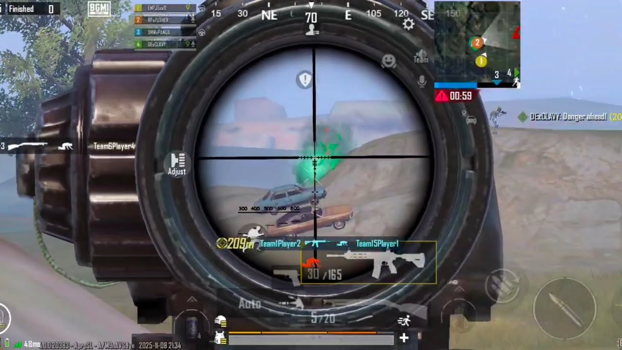 120fps in wrong hand? 😋 || BGMI SCRIMS HIGHLIGHTS || Domination 🫦