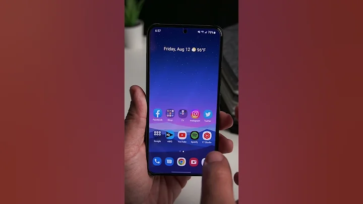 S22 One UI 5 Beta Fingerprint Scanner Bug! - 天天要聞