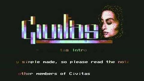 Civitas (C64 Intro)