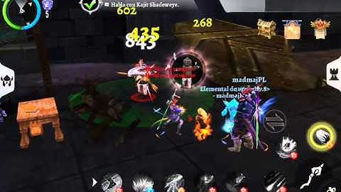 Order and chaos 2: combo attack with mage