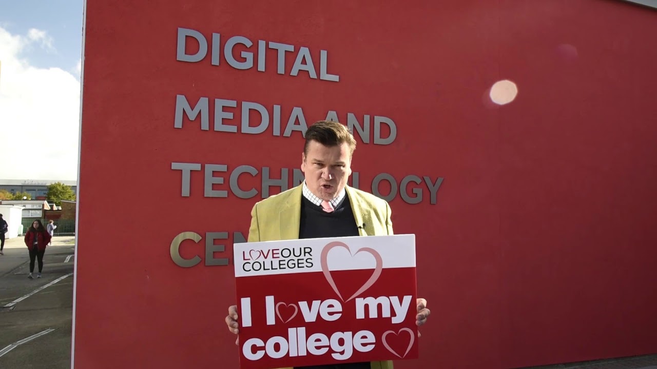 Love our Colleges week - James Heappey