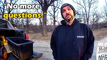 They Were NOT Happy They Were Caught With Trout Violations