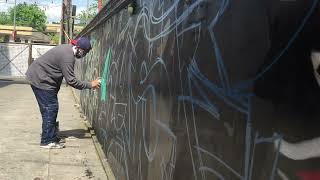 GRAFFITI PROD CIS VAL SEMANA SANTA PT.2 by HUSTWO 60 views 1 year ago 9 minutes, 16 seconds