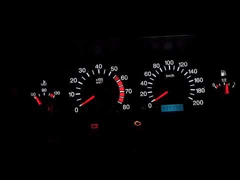 Пересвет салона ваз 2110