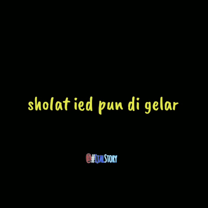 Story wa (Ramadhan) terbaru 2020   ecko show lirik