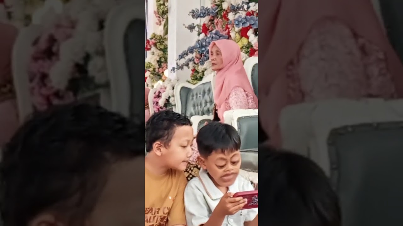 Pesta pentas pernikahan 