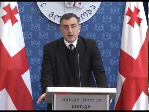 სერგო რატიანის ბრიფინგი 15/02/2014