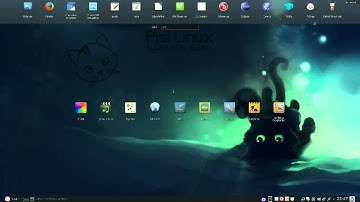 Pisi Linux ve KDE Show