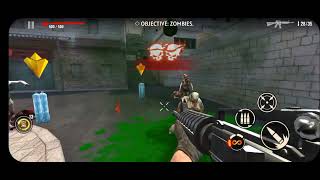 Try M4 AI | Sniper Zombie 2 | Project Black Knife screenshot 1