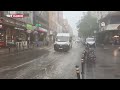 İstanbul sağanağa teslim: Alt geçitleri su bastı, trafik kilitlendi