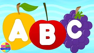 Fruits Abc Song, Alphabets To Learn, Nursery Rhymes for Babies