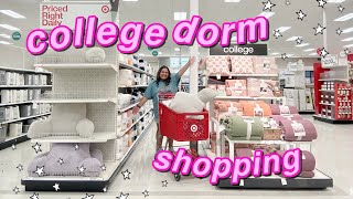 COLLEGE DORM ROOM SHOPPING 2023!