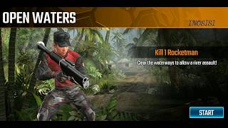 Sniper Strike - Jungle #29 - Open Waters (MG) screenshot 2