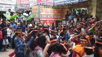 Ganesh celeberationss at SAIMEDHA KOTI