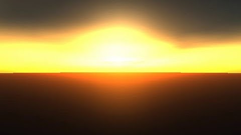 Volumetric cloud layer implementation