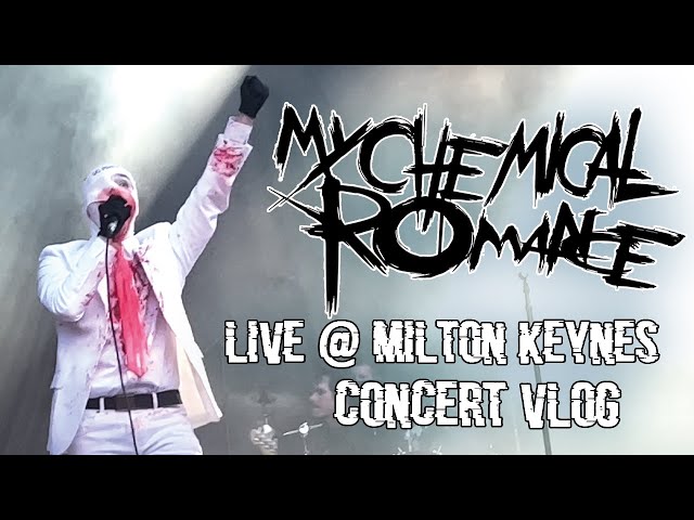 My Chemical Romance LIVE @ Stadium MK, Milton Keynes, May 2022 | MCR Concert Vlog
