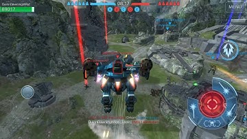 Kumiho/Orkan and Hover/Taran gameplay(WarRobots)