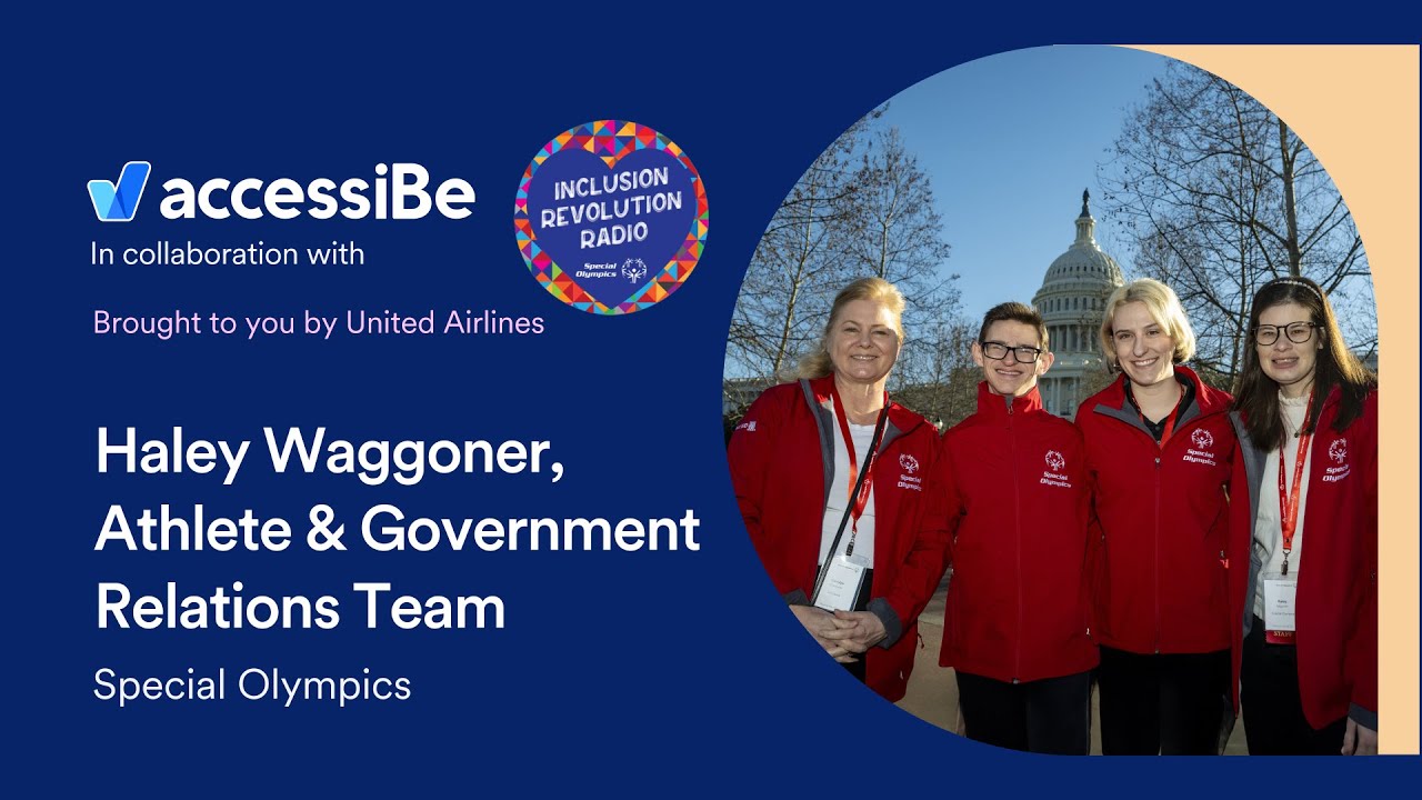 Capitol Hill Day | accessiBe & Special Olympics