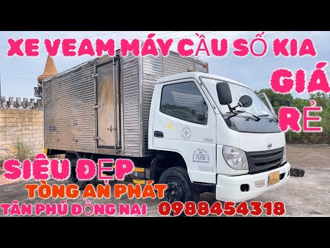 Video Xe Tải Veam Máy Cầu Số Kia Đời 2012 Tải 2 Tấn Xuống Đủ... - youtube