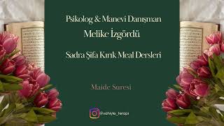 160)Maide Suresi 49-53. Ayetler