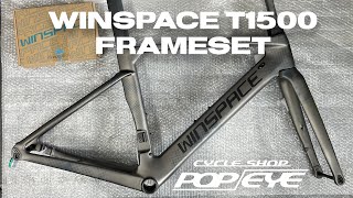 WINSPACE 2022 T1500 DISC FRAMESET - YouTube