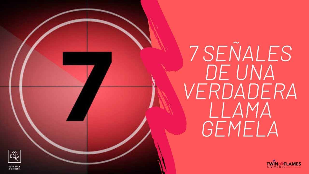 7 señales de que es tu verdadera Llama Gemela