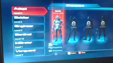 mass effect 3 multiplayer menu walkthrough