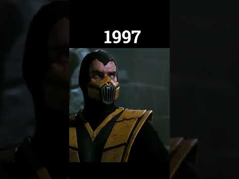 Evolution Of Scorpion In Mortal Kombat 1995-2021 #shorts #evolution