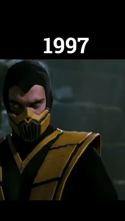 Evolution Of Scorpion In Mortal Kombat 1995-2021 #shorts #evolution