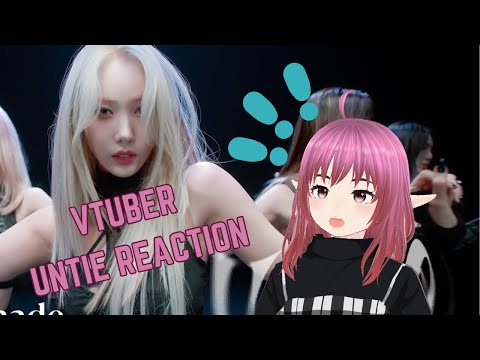 [VTUBER REACTS] VIVIZ (비비지) - 'Untie' Performance Video
