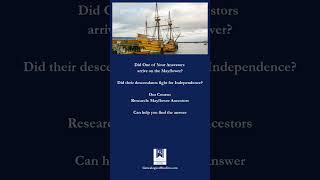 Find Your Mayflower Ancestors