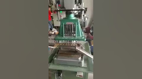 High speed Automatic drilling and tapping machine