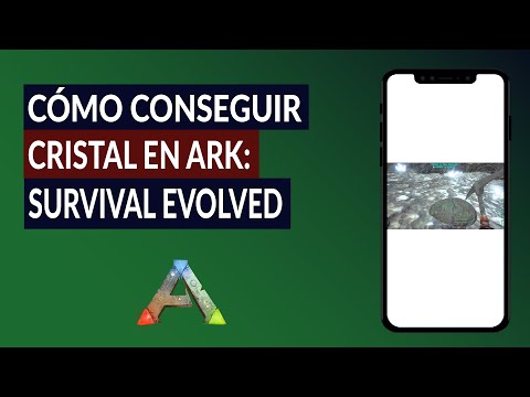 Cómo Conseguir Cristal en ARK: Survival Evolved y Dónde Buscarlo - Cristal en Grandes Cantidades