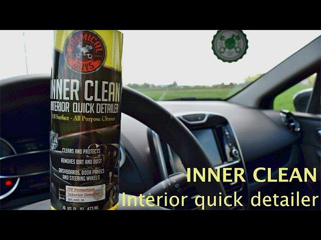 Chemical Guys SPI_663_16 InnerClean Interior Quick Detailer & Protectant,  16 oz