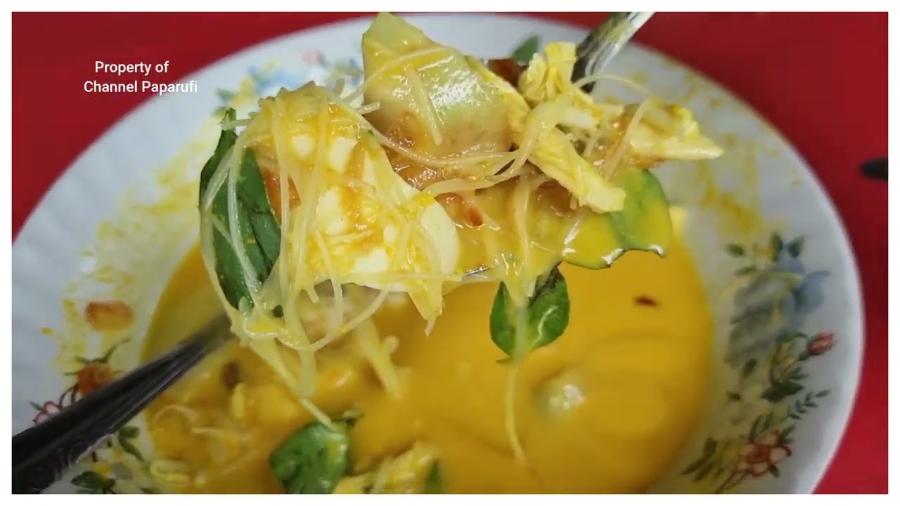 Paparufi - Laksa Bihun Ci Ikim Tangerang