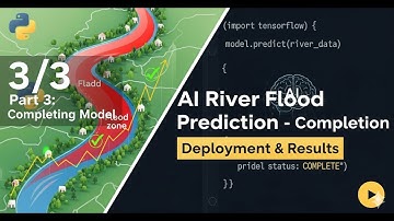 Building an AI Flood Prediction Model in Python - Part 3: Prediction completion