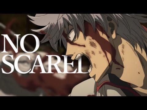 【MAD】銀魂 × NO SCARED【かぶき町四天王篇】