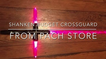 Shanken budget crossguard from Pach store