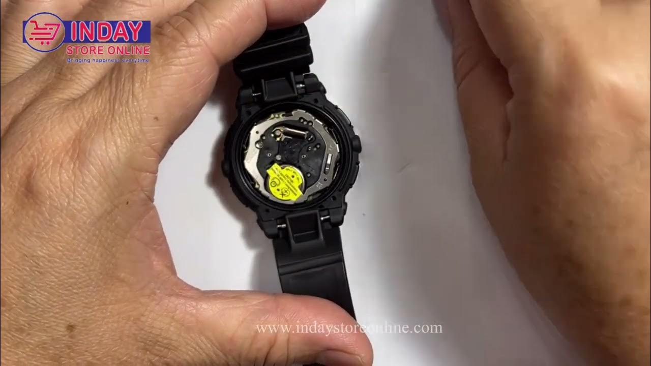 BABYG BGA150ST1A How to REPLACE BATTERY, SET TIME and adjust HOUR