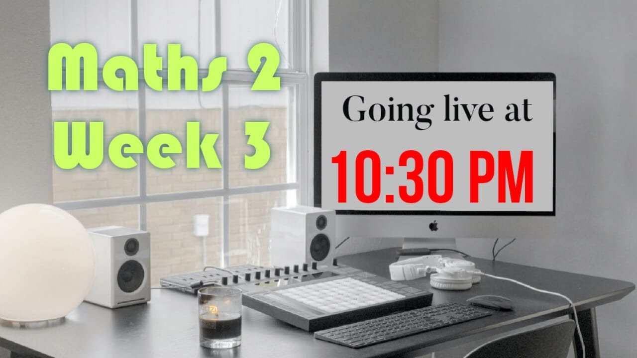Math 2 Week 3 Gmeet (day 1) - YouTube