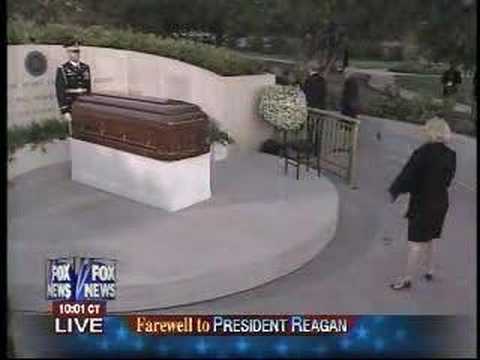 Thatcher, Schwarzenegger, Scott Baio at Reagan Funeral