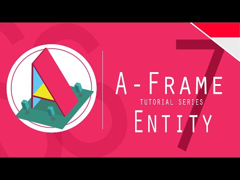 AFrame Tutorial 7 : Entity