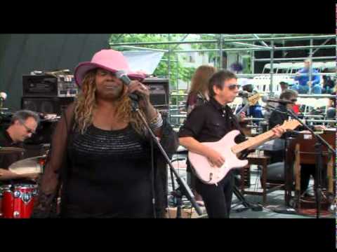 Robbie Laws Bigger Blues Band with Mz Dee at Water...