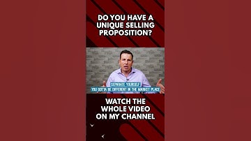 Do you have a USP? Comment Now! #business #entrepreneur #realestate #usp #shortsfeed #shorts